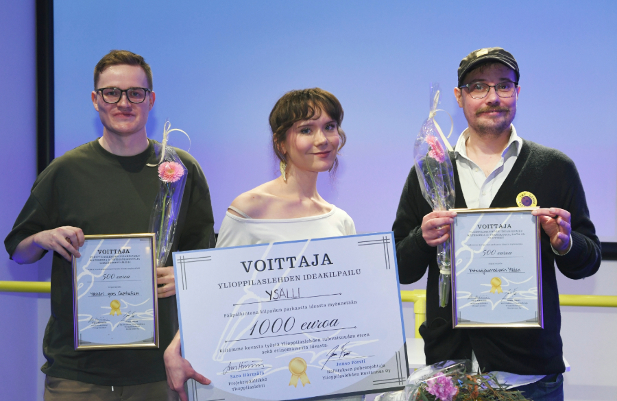 Ylioppilaslehden ideakilpailun voitti visio yhteisöllisestä toimittajakoulutuksesta