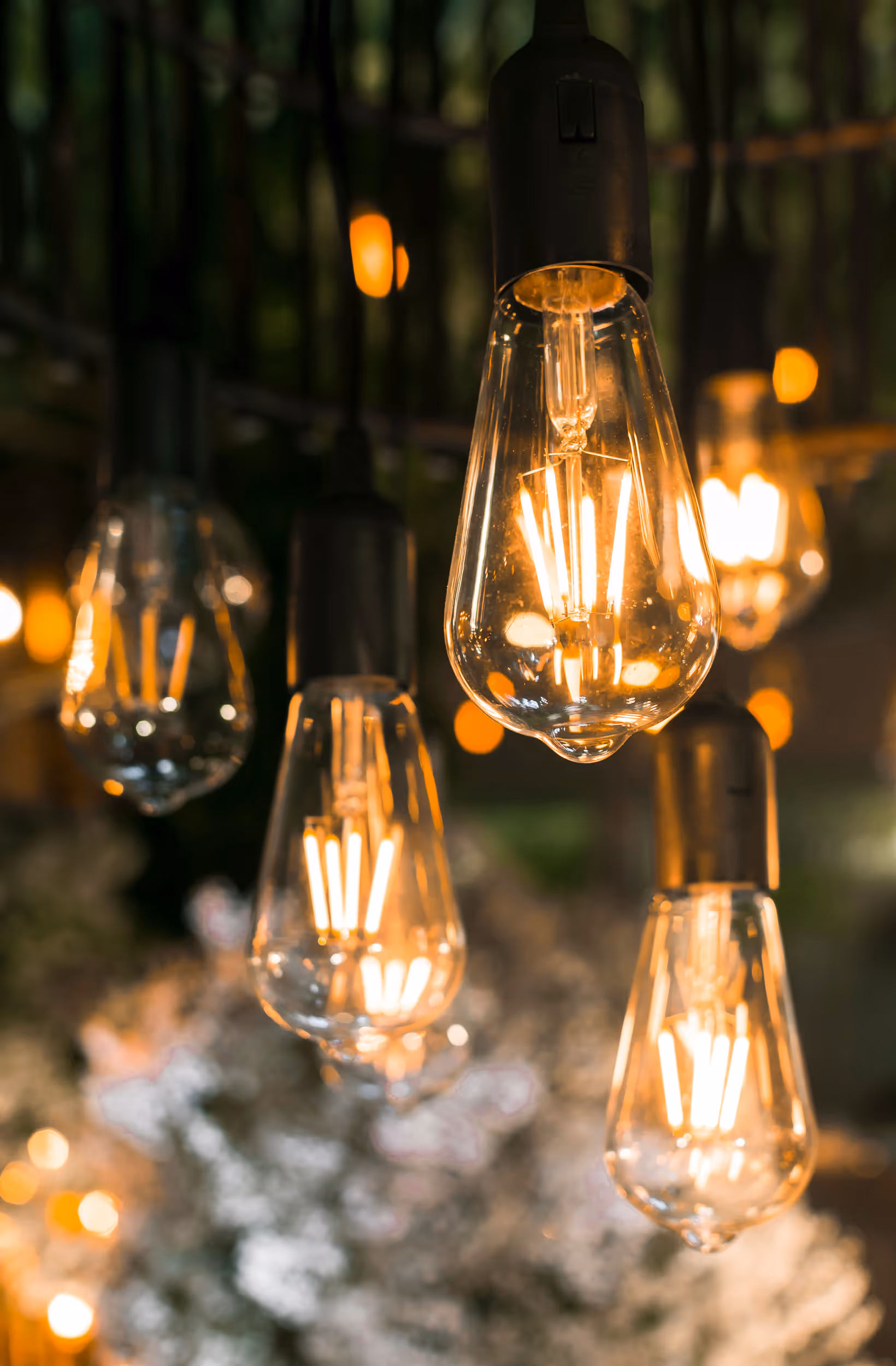 LED filament licht