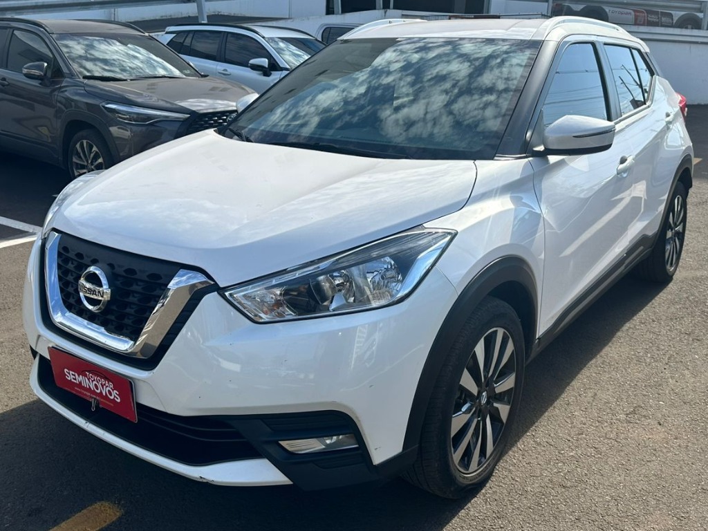 NISSAN KICKS 2021 AUTOMÁTICO por R$ 93.900,00 em Londrina - Toyopar  Seminovos