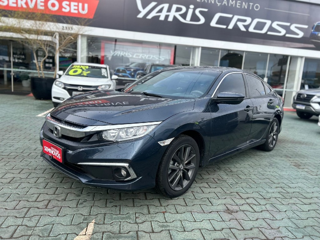 HONDA CIVIC 2.0 16V FLEXONE EX 4P CVT - RHG8B82 RHG8B82