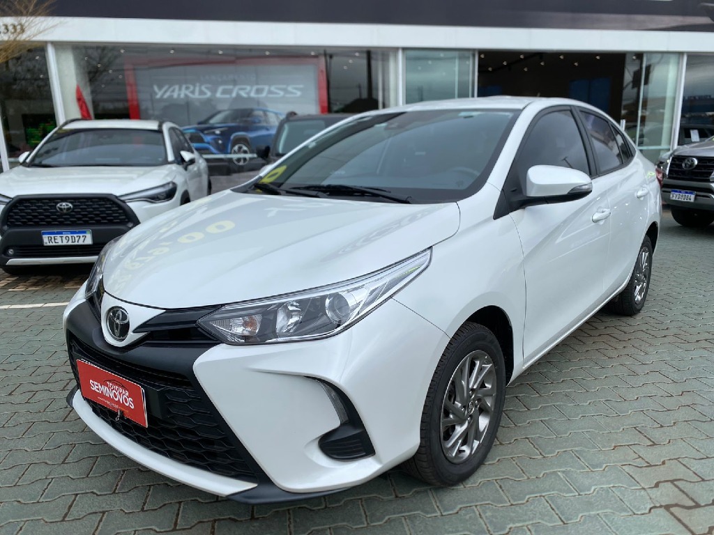 TOYOTA YARIS 1.5 16V FLEX SEDAN XS MULTIDRIVE - TBB2A81 TBB2A81