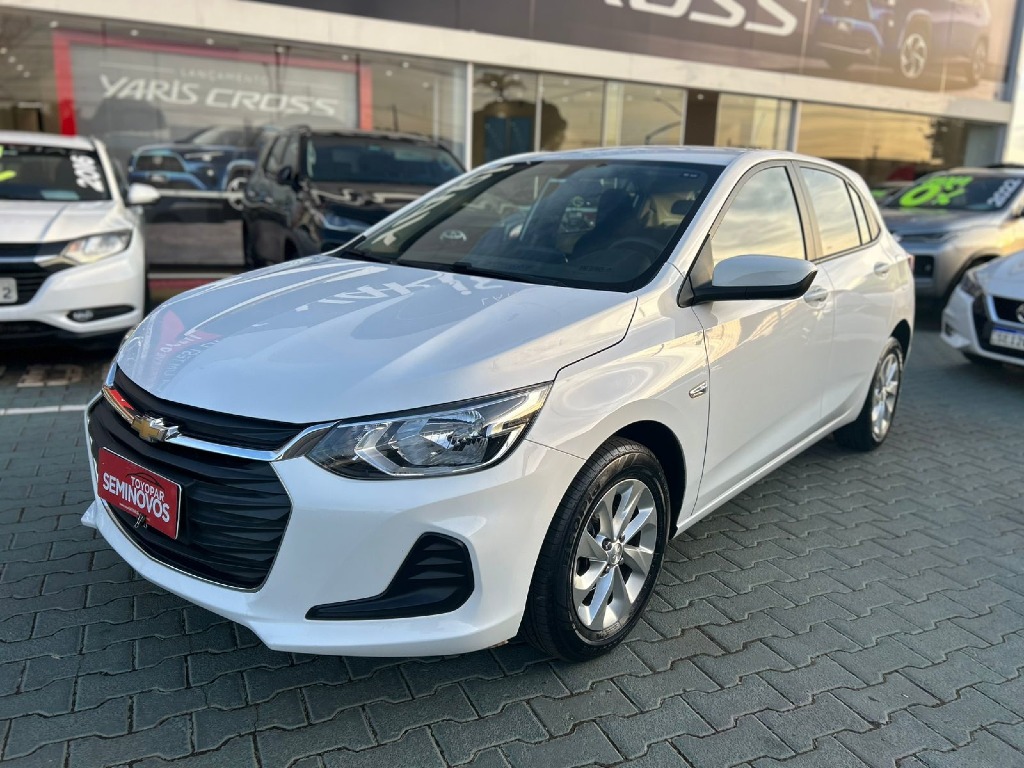 CHEVROLET ONIX 1.0 TURBO FLEX LT AUTOMÁTICO - QAY5F62 QAY5F62