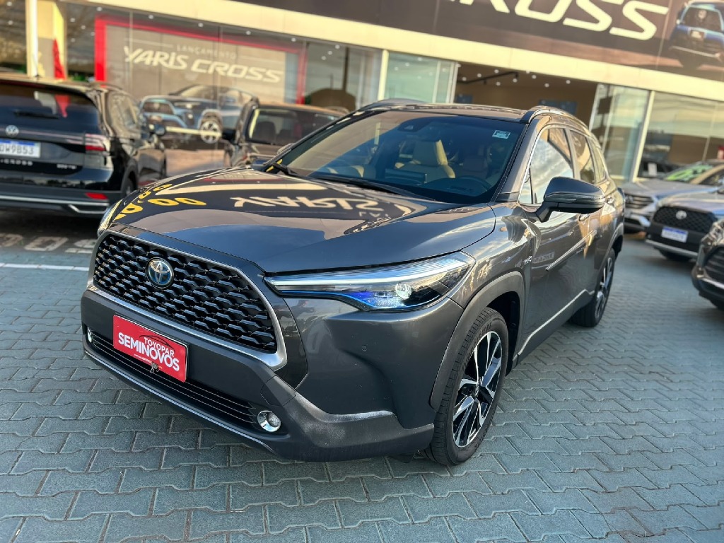 TOYOTA Corolla Cross 1.8 VVT-I HYBRID FLEX XRX CVT - RHI1J51 RHI1J51