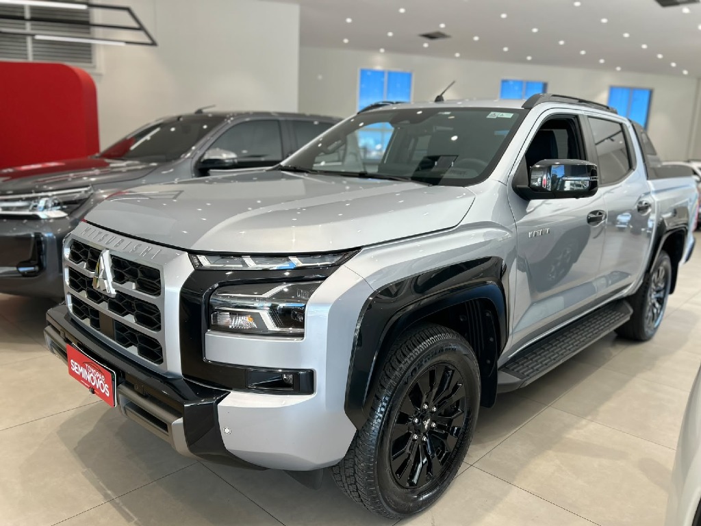 MITSUBISHI TRITON 2.4 BITURBO DIESEL CD KATANA 4X4 AUTOMÁTICO - UAS1E26 UAS1E26