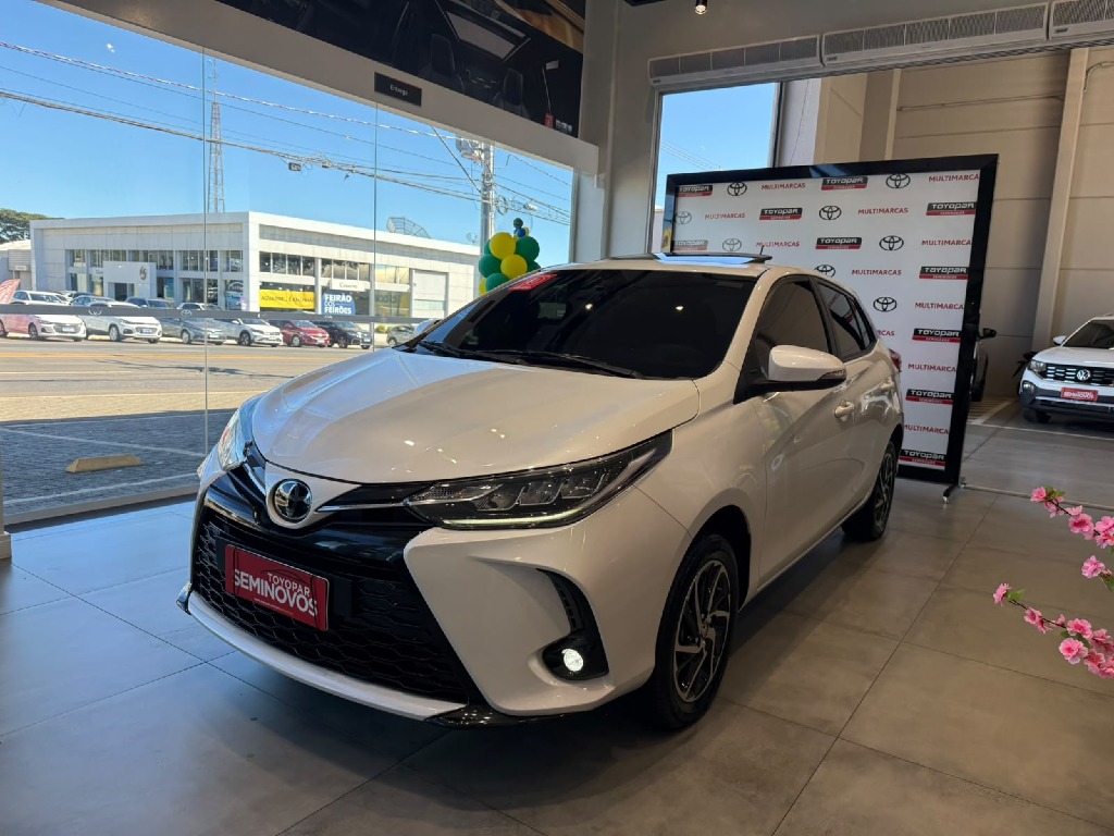 TOYOTA YARIS 1.5 16V FLEX XLS MULTIDRIVE - TBC5F23 TBC5F23