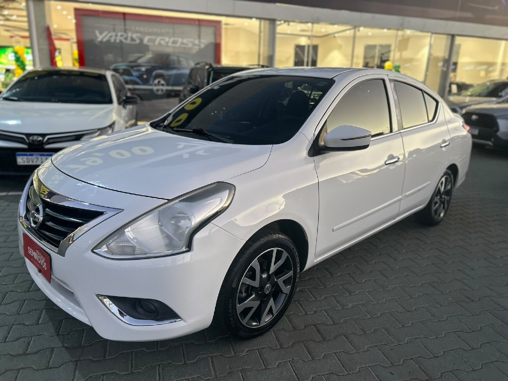Nissan Versa 2016 à venda