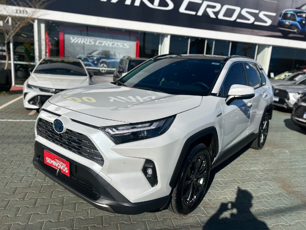 TOYOTA RAV4 2.5 VVT-IE HYBRID SX CONNECT AWD CVT - TBA5E73 TBA5E73