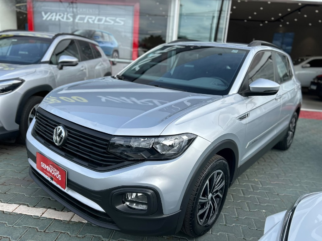 VOLKSWAGEN T-CROSS 1.0 200 TSI TOTAL FLEX SENSE AUTOMÁTICO - GGU3J61 GGU3J61