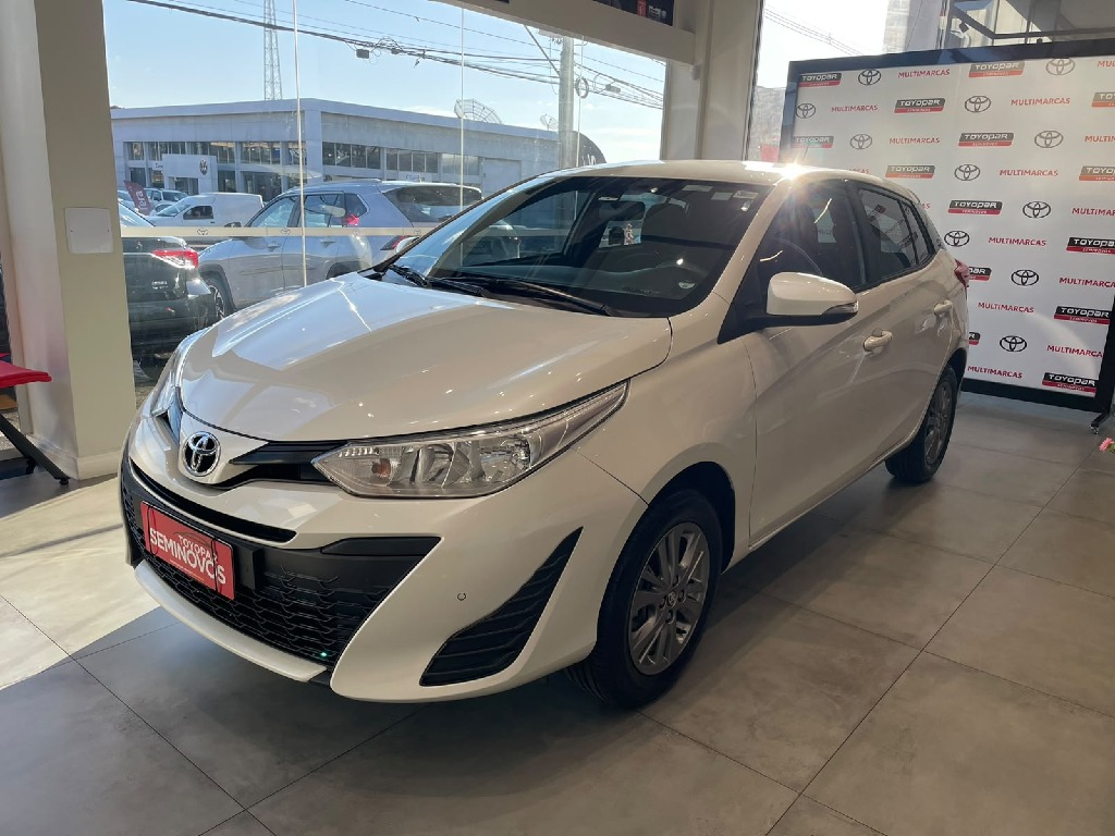 TOYOTA YARIS 1.5 16V FLEX XL PLUS CONNECT MULTIDRIVE - AHV2C26 AHV2C26