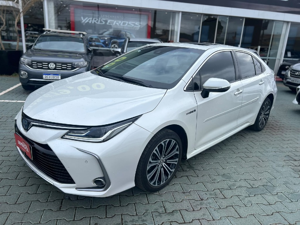 TOYOTA COROLLA 1.8 VVT-I HYBRID PREMIUM FLEX ALTIS CVT - AIH6A13 AIH6A13