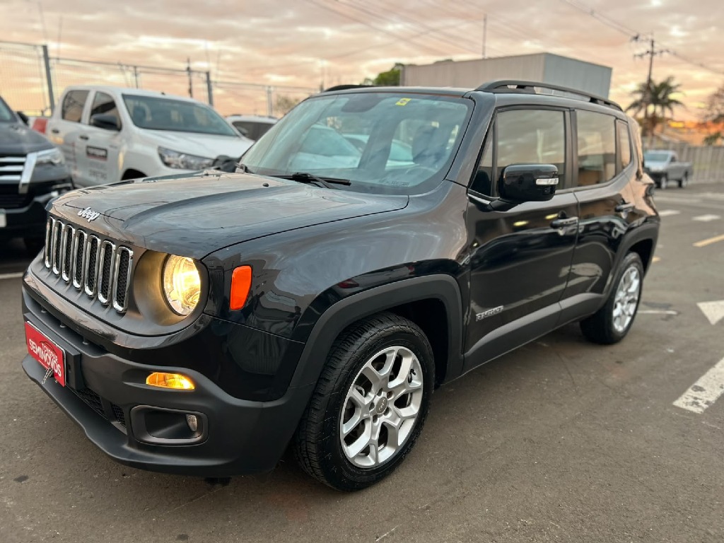 JEEP RENEGADE 1.8 16V FLEX LONGITUDE 4P AUTOMATICO BBI4796