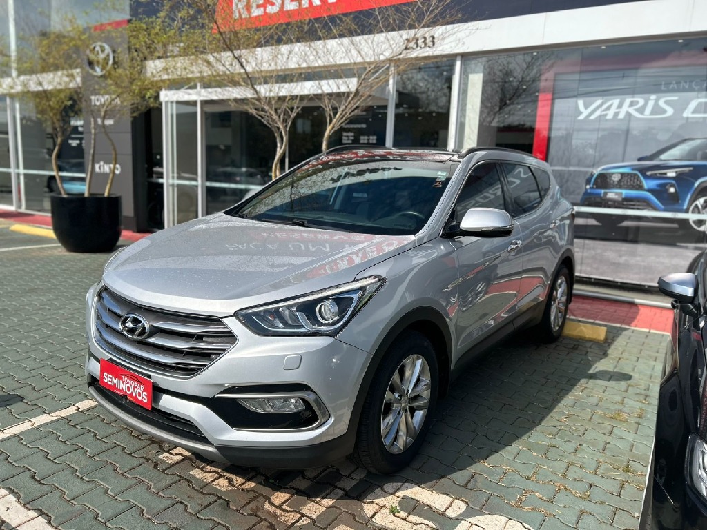HYUNDAI SANTA FE 3.3 MPFI 4X4 7 LUGARES V6 270CV GASOLINA 4P AUTOMATICO BBM9141