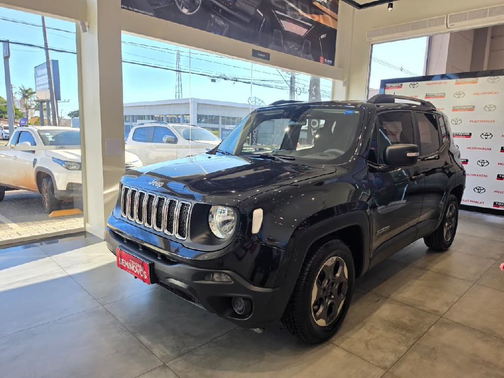 JEEP RENEGADE 1.8 16V FLEX 4P AUTOMÁTICO - BDI3H28 BDI3H28