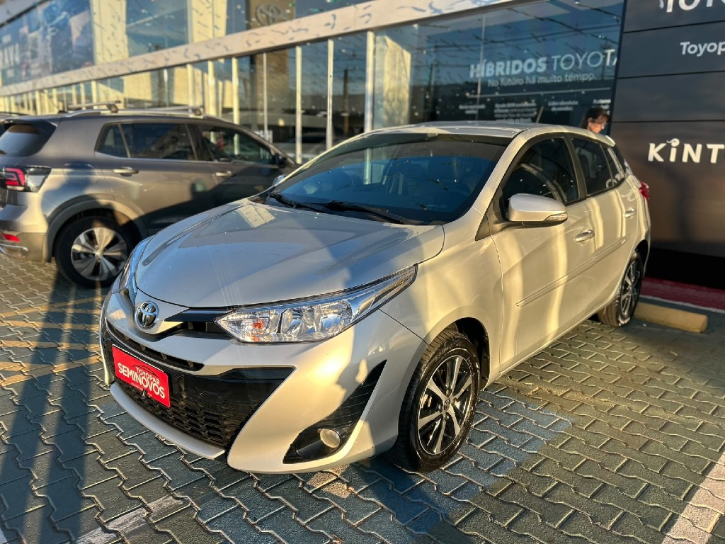 TOYOTA YARIS 1.5 16V FLEX XS MULTIDRIVE - BDM7J27 BDM7J27