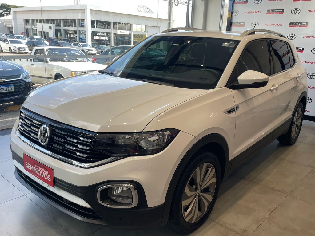VOLKSWAGEN T-CROSS 1.4 250 TSI TOTAL FLEX HIGHLINE AUTOMATICO - BDN4J62 BDN4J62