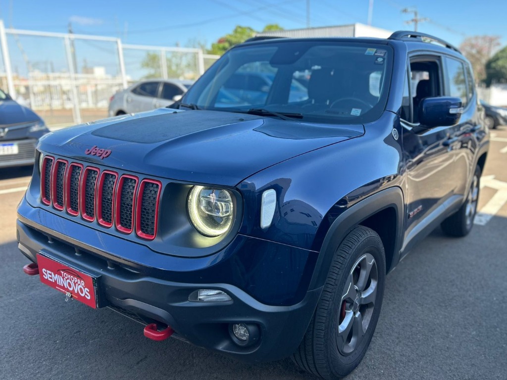 JEEP RENEGADE 2.0 16V TURBO DIESEL TRAILHAWK 4P 4X4 AUTOMÁTICO - BDQ5H55 BDQ5H55