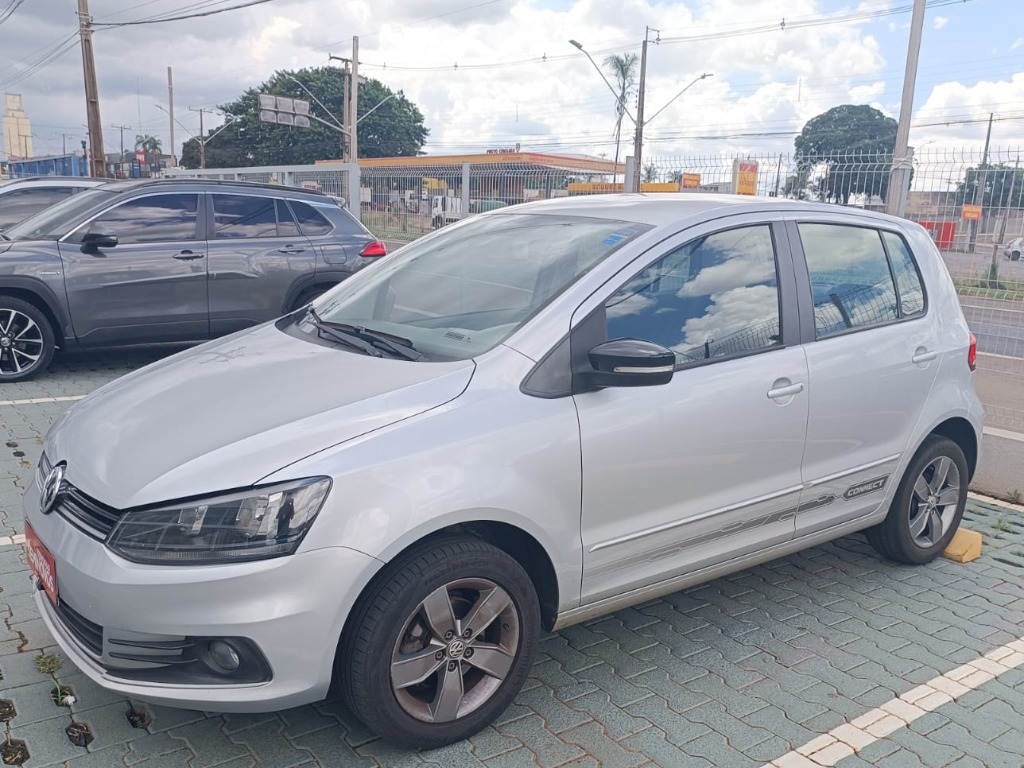 VOLKSWAGEN FOX 1.6 MSI TOTAL FLEX CONNECT 4P MANUAL - BDT9H69 BDT9H69