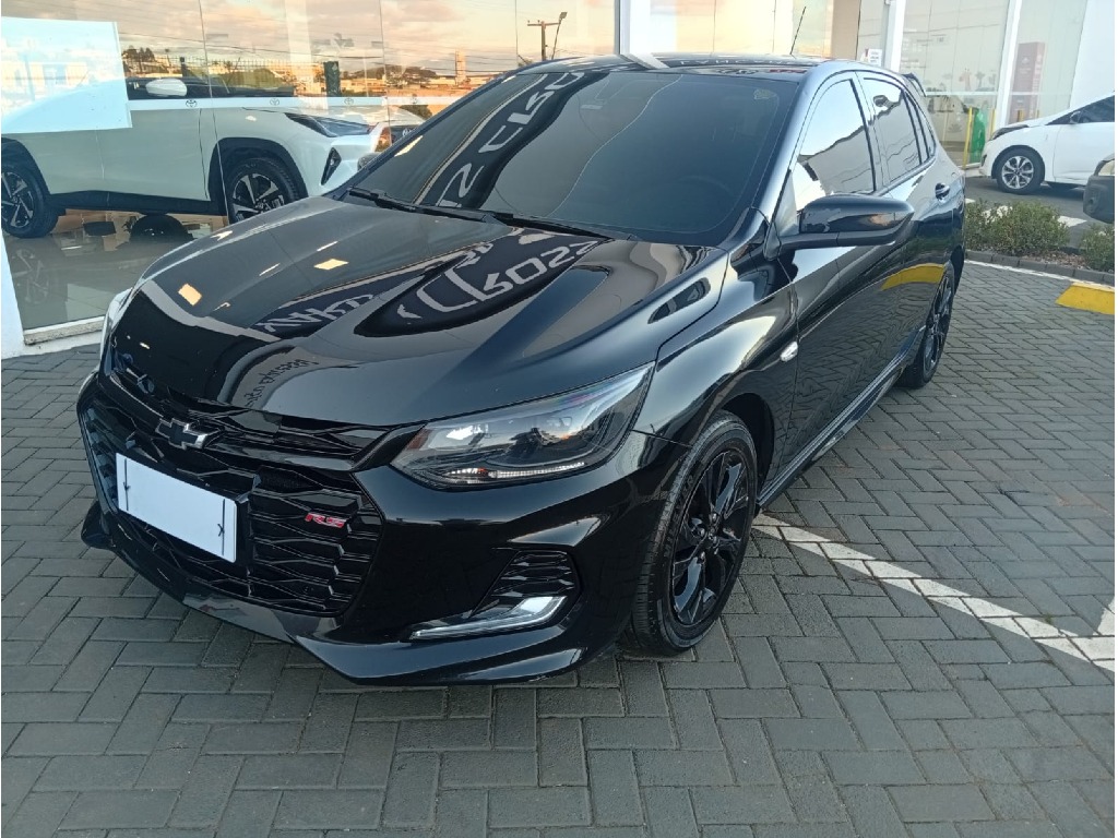 CHEVROLET ONIX ONIX HATCH RS 1.0 FLEX TB 12V 5P AUTOMATICO - BEU5G72 BEU5G72