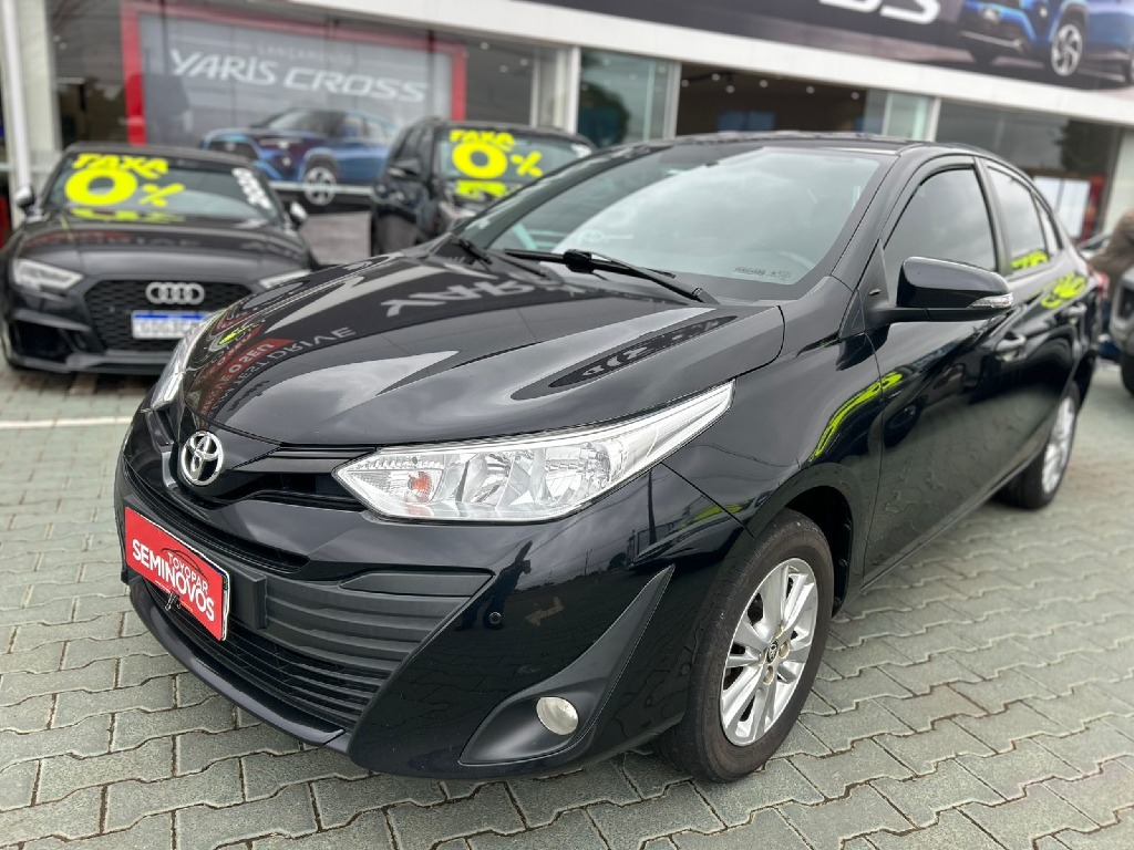 TOYOTA YARIS 1.3 16V FLEX XL PLUS TECH MULTIDRIVE EJS0A42