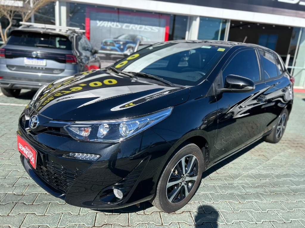 TOYOTA YARIS 1.5 16V FLEX XLS CONNECT MULTIDRIVE - OAW8E36 OAW8E36
