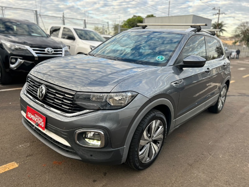 VOLKSWAGEN T-CROSS 1.4 250 TSI TOTAL FLEX HIGHLINE AUTOMATICO - QCV3D18 QCV3D18