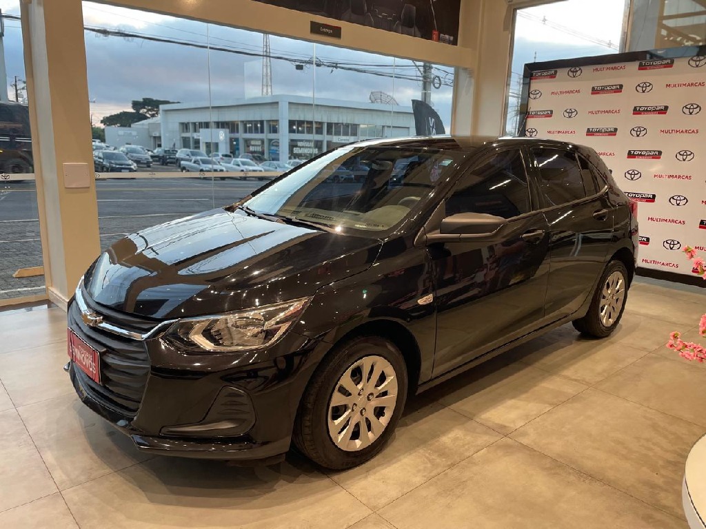 CHEVROLET ONIX 1.0 TURBO FLEX AUTOMÁTICO - RHS2J20 RHS2J20