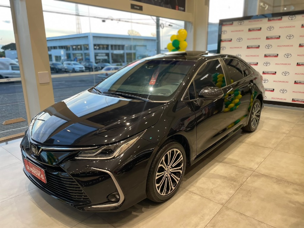 TOYOTA COROLLA 2.0 VVT-IE FLEX ALTIS DIRECT SHIFT - RSB3B11 RSB3B11