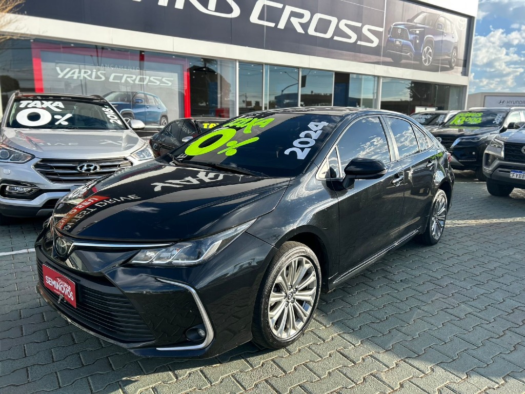 TOYOTA COROLLA 2.0 VVT-IE FLEX XEI DIRECT SHIFT - RVF1A21 RVF1A21