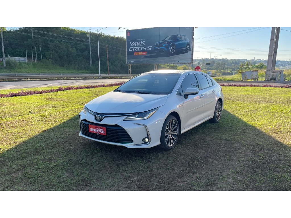 TOYOTA COROLLA 1.8 VVT-I PREMIUM HYBRID FLEX ALTIS CVT - SDT8G07 SDT8G07