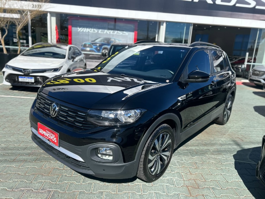 VOLKSWAGEN T-CROSS 1.0 200 TSI TOTAL FLEX COMFORTLINE AUTOMÁTICO - SDW9B53 SDW9B53