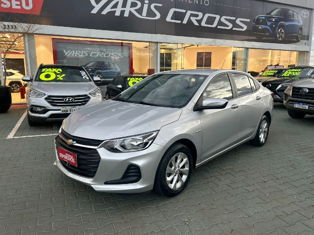 CHEVROLET ONIX 1.0 TURBO FLEX PLUS LT MANUAL - SDY3A36 SDY3A36