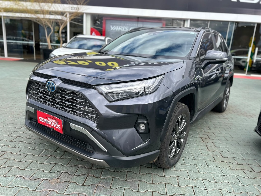 TOYOTA RAV4 2.5 SX Connect 4x4 Aut. (Híbrido) - SEG6E27 SEG6E27
