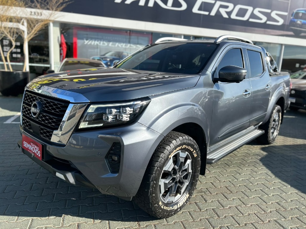 NISSAN FRONTIER 2.3 16V TURBO DIESEL PLATINUM CD 4X4 AUTOMÁTICO - SES0E91 SES0E91