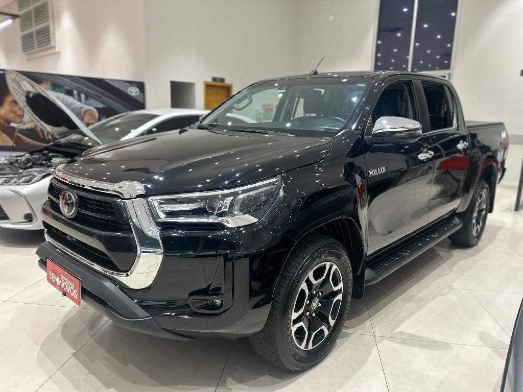 TOYOTA HILUX 2.8 D-4D TURBO DIESEL CD SRX 4X4 AUTOMÁTICO - SES2C45 SES2C45
