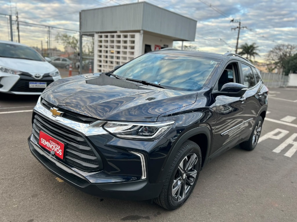 CHEVROLET TRACKER 1.2 TURBO FLEX PREMIER AUTOMÁTICO - SEW4D80 SEW4D80
