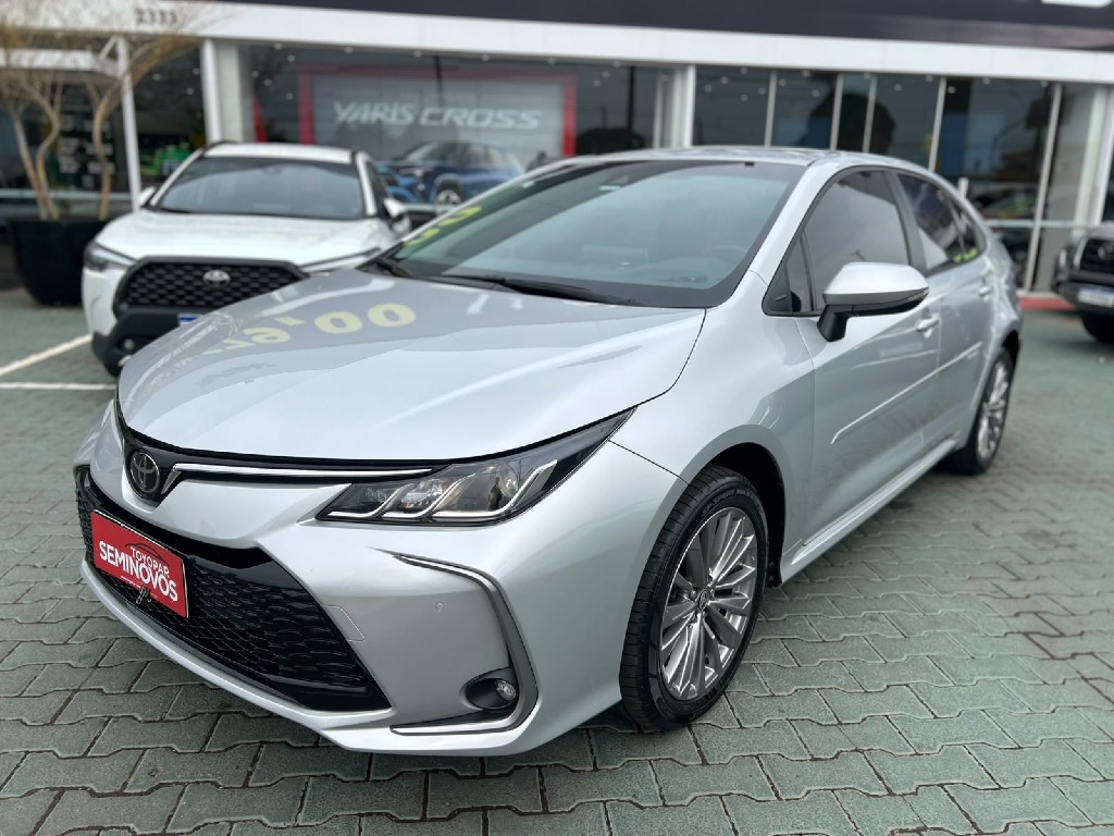 TOYOTA COROLLA 2.0 VVT-IE FLEX XEI DIRECT SHIFT - SEW5I62 SEW5I62