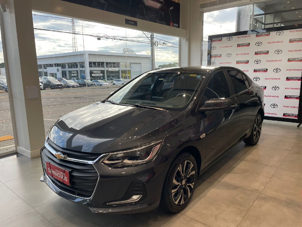 CHEVROLET ONIX 1.0 TURBO FLEX PLUS PREMIER AUTOMÁTICO - SFM5D10 SFM5D10
