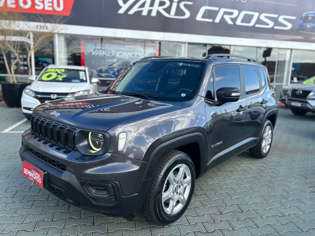 JEEP RENEGADE 1.3 T270 TURBO FLEX SPORT AT6 - SHJ8E93 SHJ8E93