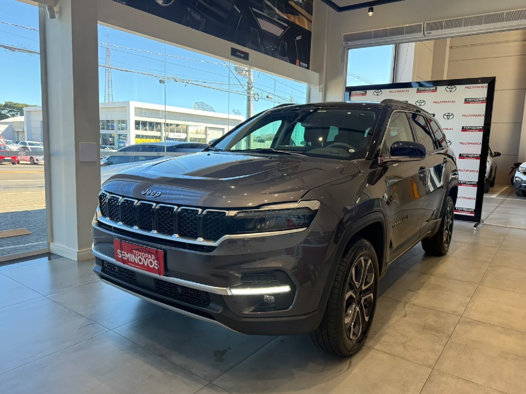 JEEP COMMANDER 2.0 TD380 TURBO DIESEL LIMITED AT9 - SIN1B10 SIN1B10