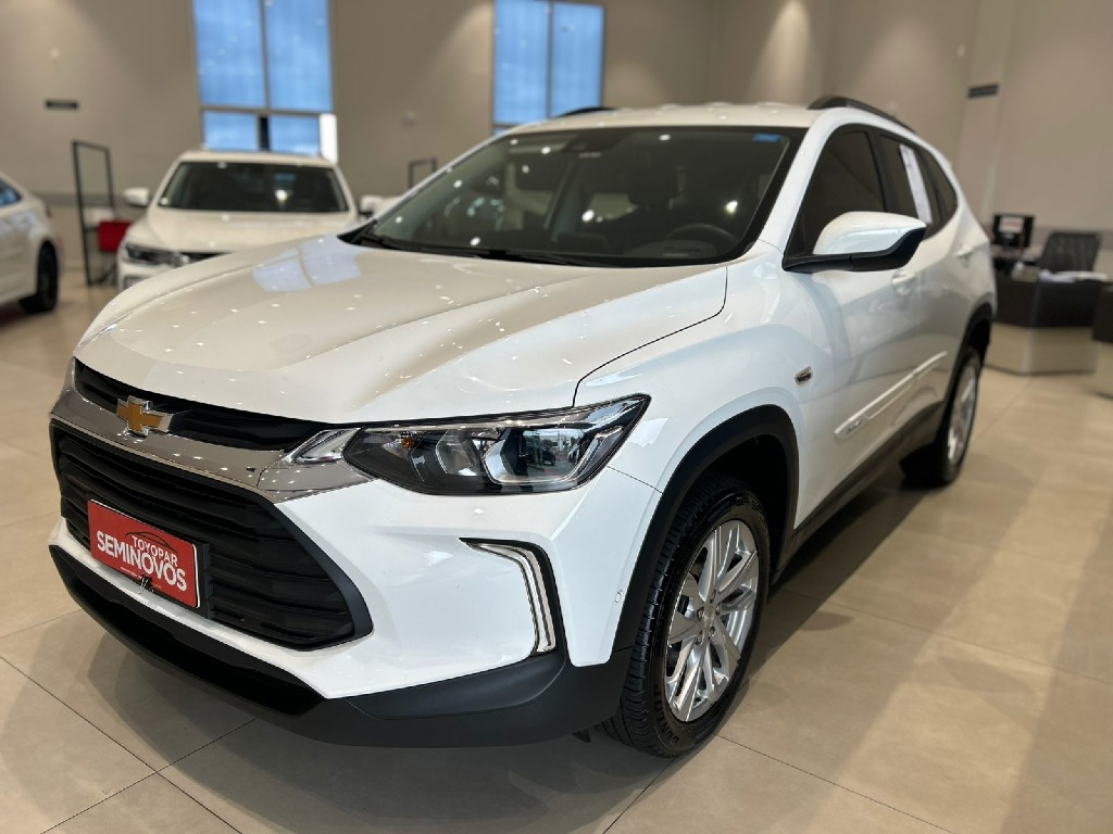 CHEVROLET TRACKER 1.0 TURBO FLEX LTZ AUTOMÁTICO - SVF5G93 SVF5G93