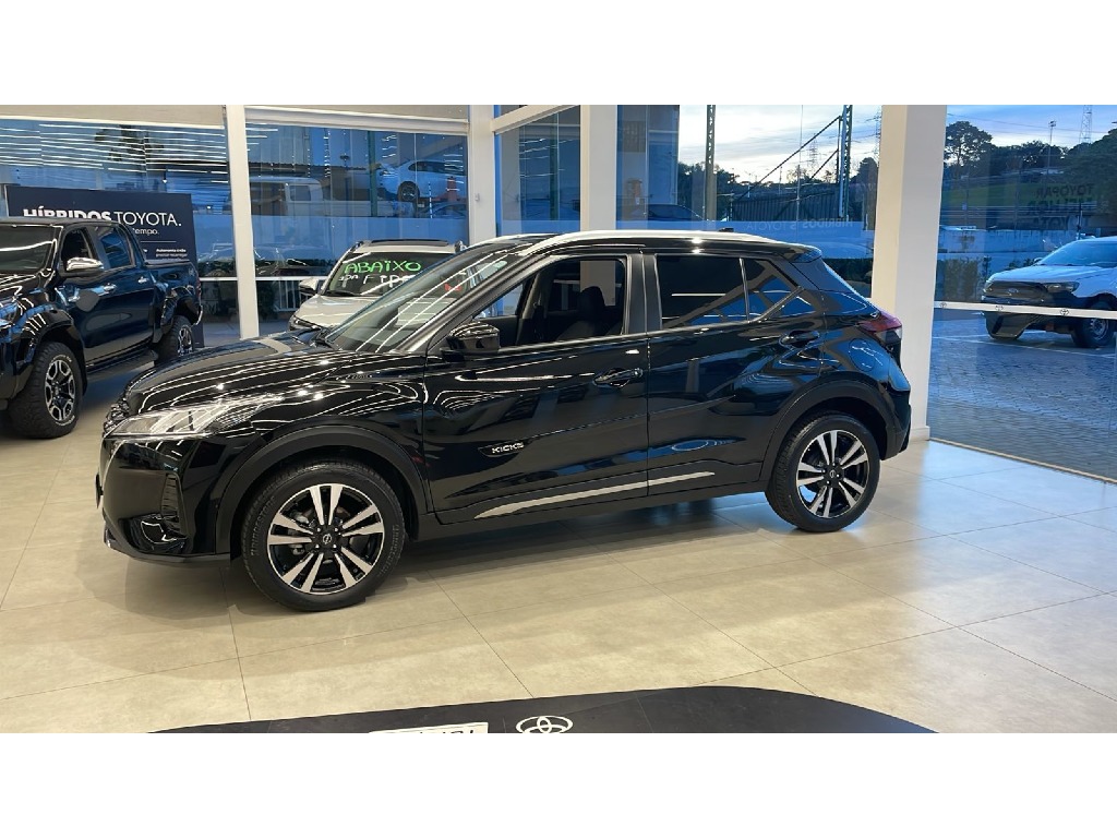 NISSAN KICKS 1.6 16V FLEXSTART ADVANCE XTRONIC - TAJ5E05 TAJ5E05