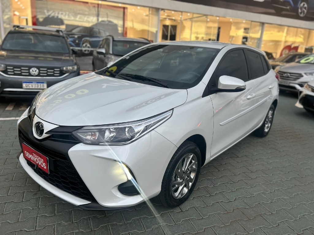 TOYOTA YARIS YARIS XS 1.5 FLEX 16V 5P AUT. - TAK9B16 TAK9B16