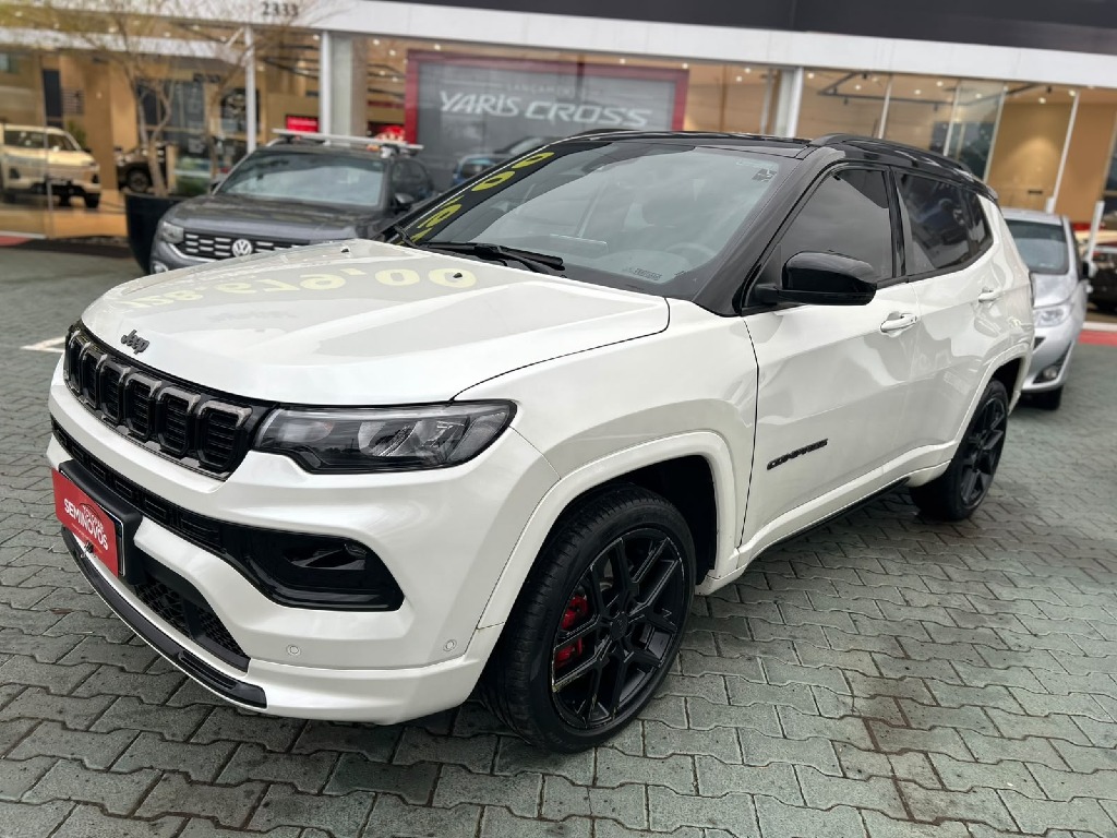 JEEP COMPASS 2.0 HURRICANE 4 TURBO GASOLINA BLACKHAWK AT9 - TAQ3J63 TAQ3J63