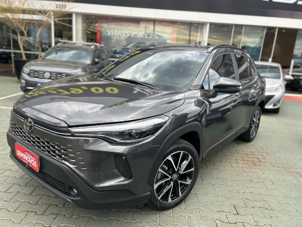 TOYOTA Corolla Cross 2.0 VVT-IE FLEX XRE DIRECT SHIFT - TAY5A24 TAY5A24