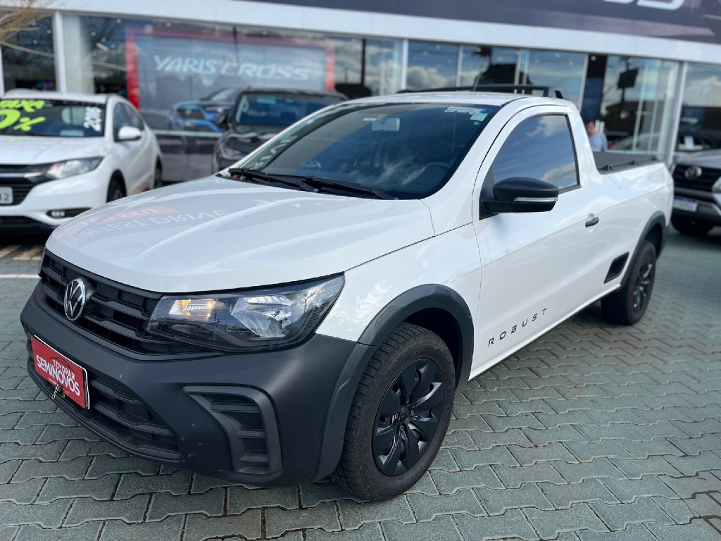 VOLKSWAGEN SAVEIRO 1.6 MSI ROBUST CS 16V FLEX 2P MANUAL - TBB3H40 TBB3H40