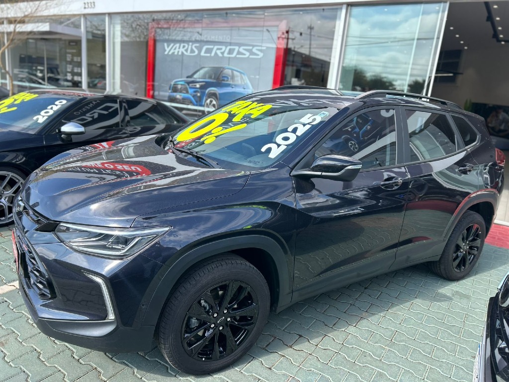 CHEVROLET TRACKER 1.2 TURBO FLEX RS AUTOMÁTICO - TBD8B17 TBD8B17