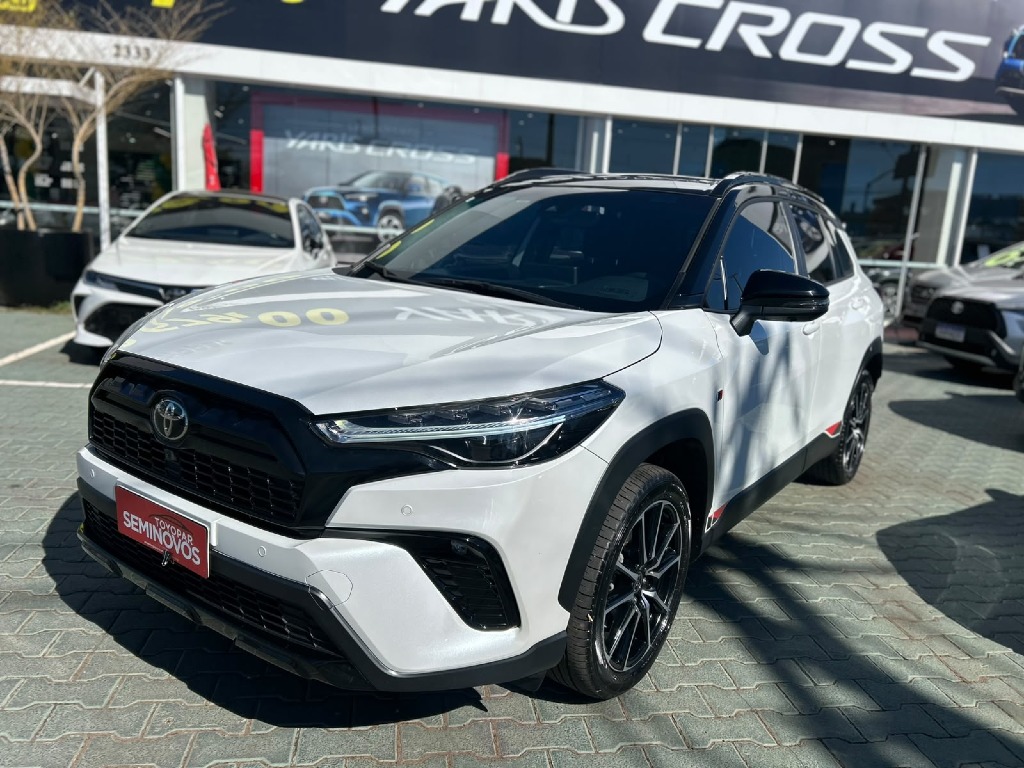 TOYOTA Corolla Cross 2.0 VVT-IE FLEX GR-SPORT DIRECT SHIFT - TBL4H78 TBL4H78