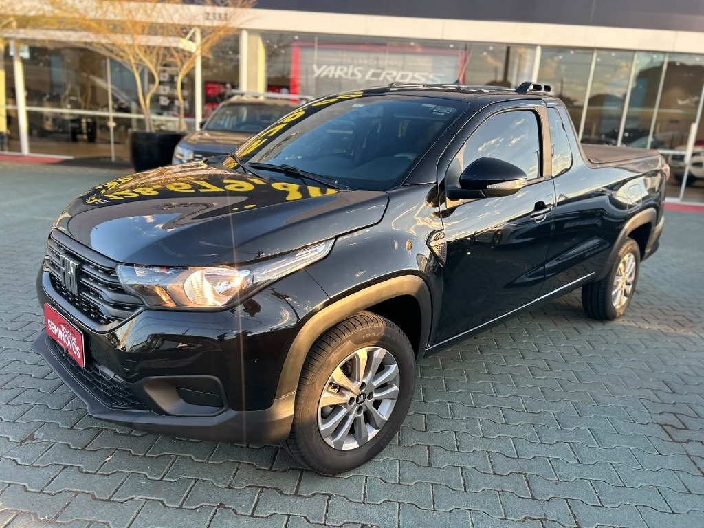 FIAT STRADA FREEDOM 1.3 FLEX 8V CS PLUS - TBP3E06 TBP3E06