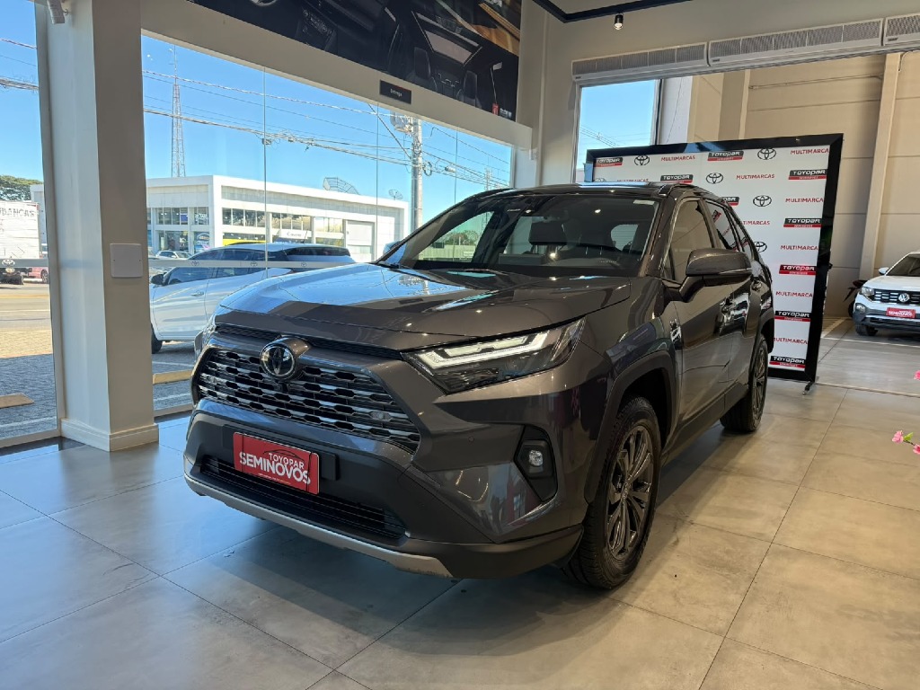 TOYOTA RAV4 2.5 VVT-IE HYBRID SX CONNECT AWD CVT - TBP6B85 TBP6B85