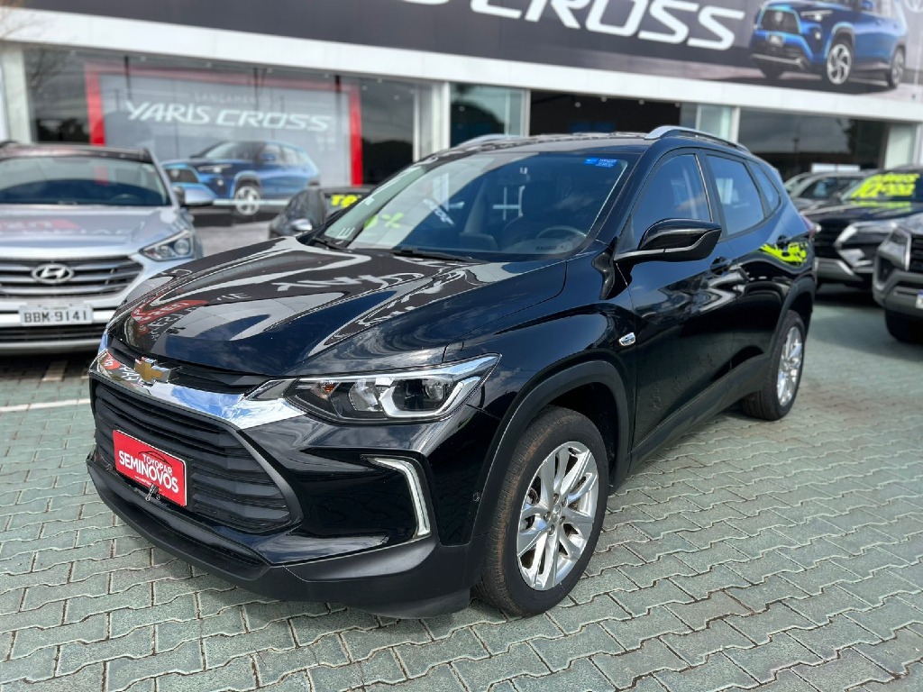 CHEVROLET TRACKER 1.2 TURBO FLEX LTZ AUTOMÁTICO - BEK4B24 BEK4B24